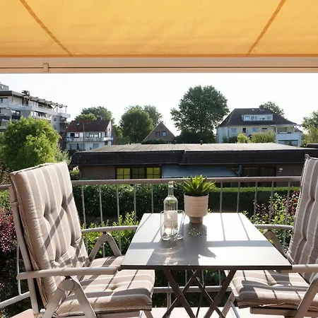 Appartement Ferienwohnpark Saarstrasse 18a Kuschelnest *