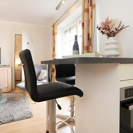 Ferienwohnpark Saarstrasse 18a Kuschelnest Appartement *