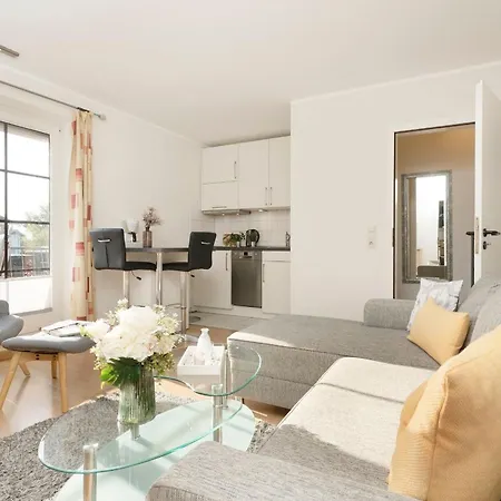 Ferienwohnpark Saarstrasse 18a Kuschelnest Appartement