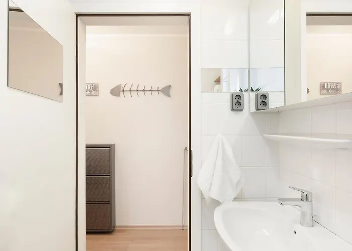 Ferienwohnpark Saarstrasse 18a Kuschelnest * Dahme (Schleswig-Holstein)